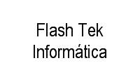 Logo Flash Tek Informática em Jardim da Luz