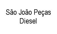 Logo São João Peças Diesel