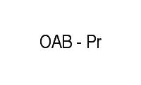 Logo OAB - Pr em Ahú