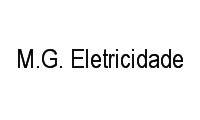 Logo M.G. Eletricidade em São José