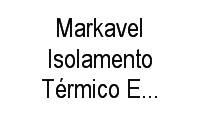 Logo Markavel Isolamento Térmico E Equipamentos em Centro