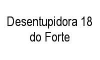 Logo Desentupidora 18 do Forte em Vila São Francisco (Zona Sul)