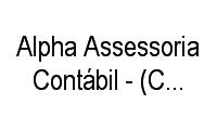 Logo Alpha Assessoria Contábil - (Contabilidade) em Vila Califórnia