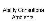 Logo Ability Consultoria Ambiental em Barra do Rio Cerro