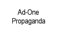 Logo Ad-One Propaganda em Jardim Paulista I