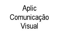 Logo Aplic Comunicação Visual em Centro