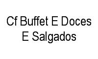 Logo Cf Buffet E Doces E Salgados