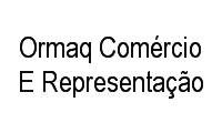 Logo Ormaq Comércio E Representação
