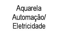 Logo Aquarela Automação/ Eletricidade