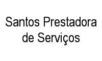 Logo Santos Prestadora de Serviços em Campo de Santana