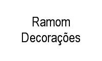 Logo Ramom Decorações