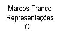 Logo Marcos Franco Representações Comerciais em Pilarzinho