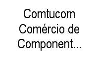 Logo Comtucom Comércio de Componentes Eletrônicos em São Geraldo