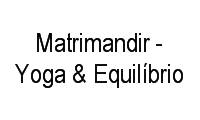 Logo Matrimandir - Yoga & Equilíbrio em Tijuca
