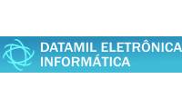 Logo Datamil Eletrônica Informática em Lomba do Pinheiro