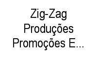 Logo Zig-Zag Produções Promoções E Representações Artís