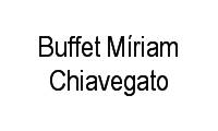 Logo Buffet Míriam Chiavegato