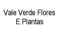 Logo Vale Verde Flores E Plantas em Barra da Lagoa