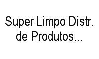 Logo Super Limpo Distr. de Produtos de Limpeza