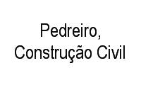 Logo Pedreiro, Construção Civil em Olaria