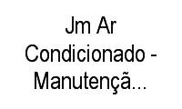 Logo JM Ar Condicionado - Manutenção Preventiva e Corretiva em Santa Mônica