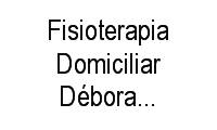 Logo Fisioterapia Domiciliar Débora Richter Villanova
