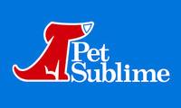 Logo Pet Sublime Pet Shop em Aterrado
