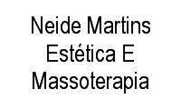 Logo Neide Martins Estética E Massoterapia em Plano Diretor Sul