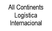 Logo All Continents Logística Internacional em Consolação