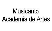 Logo Musicanto Academia de Artes em Centro
