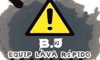 Logo BJ Equip Lava Rápido em Vila Tibiriçá