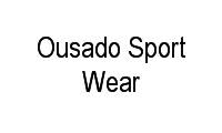 Logo Ousado Sport Wear em Centro