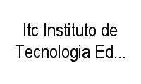 Logo Itc Instituto de Tecnologia Educação E Cultura em Centro