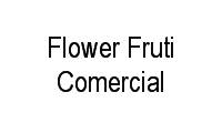 Logo Flower Fruti Comercial em Realengo