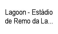 Logo Lagoon - Estádio de Remo da Lagoa Rodrigo de Freitas em Lagoa