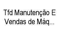 Logo Tfd Manutenção E Vendas de Máquinas de Lavanderias em Capão Raso