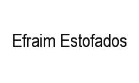 Logo Efraim Estofados em Setor Garavelo