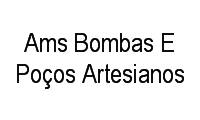 Logo Ams Bombas E Poços Artesianos em Camargos