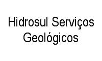 Logo Hidrosul Serviços Geológicos