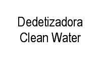 Logo Dedetizadora Clean Water em Centro