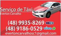 Logo Táxi em Florianópolis Corolla 2016 em Centro