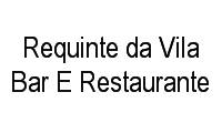Logo Requinte da Vila Bar E Restaurante em Vila Anastácio