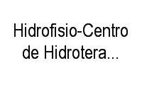 Logo Hidrofisio-Centro de Hidroterapia E Recuperação em Prata
