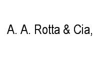 Logo A. A. Rotta & Cia, em Pagnoncelli