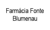 Logo Farmácia Fonte Blumenau