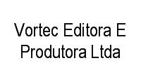 Logo Vortec Editora E Produtora Ltda em Utinga