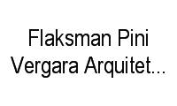 Logo Flaksman Pini Vergara Arquitetura E Arte em Santa Teresa
