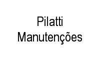 Logo Pilatti Manutenções em Pilarzinho