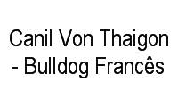 Logo Canil Von Thaigon - Bulldog Francês em Guanandi II