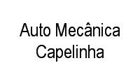 Logo Auto Mecânica Capelinha em São João Batista (Venda Nova)